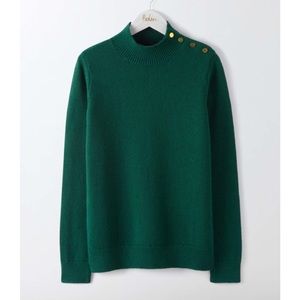 Tessa Button Neck Sweater (Boden)